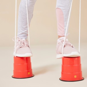 Coppia di Trampoli con Manici in Gomma Zigrinata 2