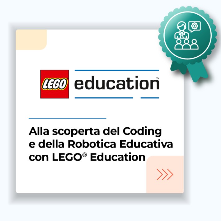 Corso alla Scoperta del Coding e della Robotica Educativa con LEGO® Education e Messa a...