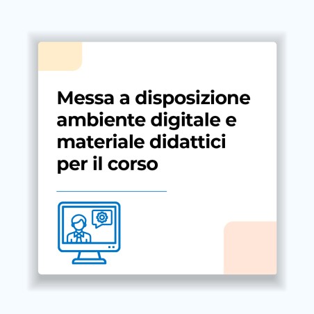 Corso Cittadinanza Digitale e Messa a Disposizione