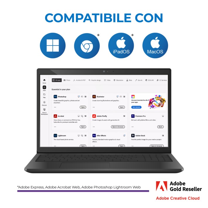 Creative Cloud Enterprise K12 Shared Device -...