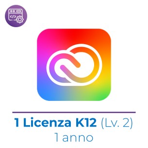 Creative Cloud Enterprise K-12 Disp. Condiviso - Rinnovo...