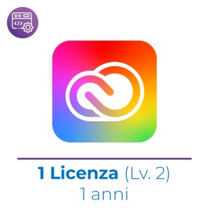 Creative Cloud For Teams Named - 1 Utente ( Docente...