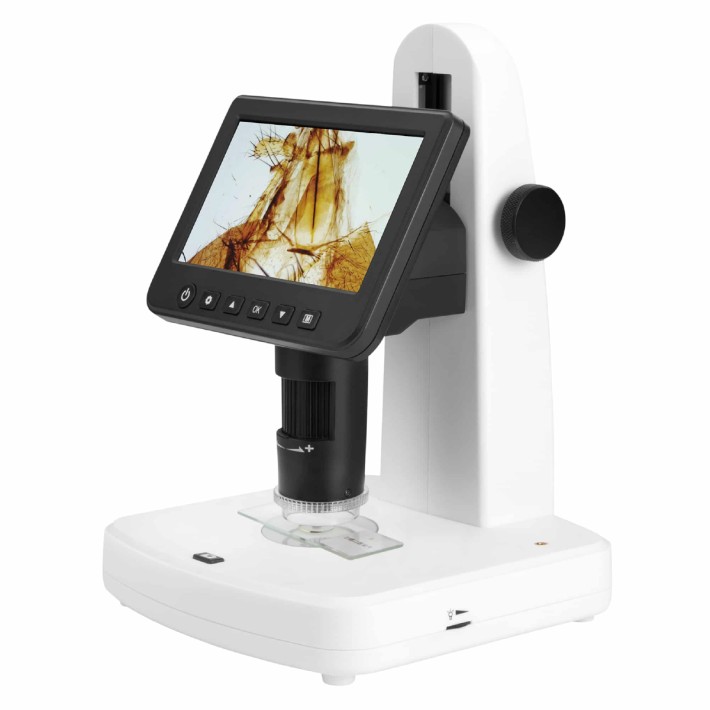 DiProgress Hooke LCD5 Microscopio digitale con...