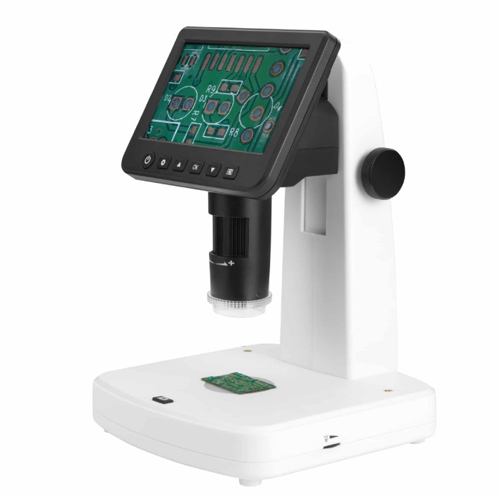 DiProgress Hooke LCD5 Microscopio digitale con...