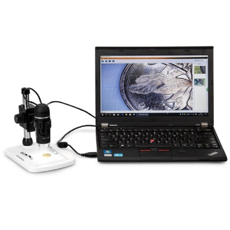 DiProgress Hooke USB5 Microscopio digitale