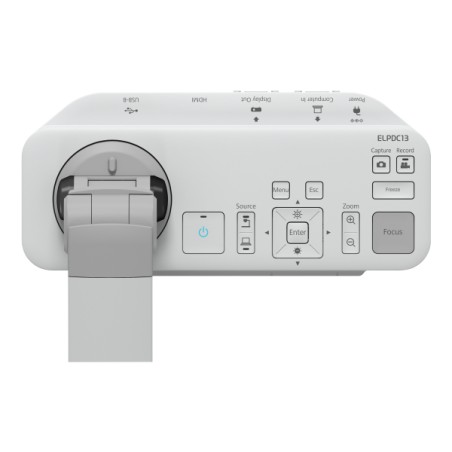 Document Camera ELPDC13 - Full Hd - Scansiona Fino al Formato A3 - Zoom Digitale 16x -...