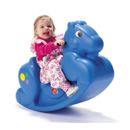 Dondolo Cavallino in Plastica - Colori Assortiti