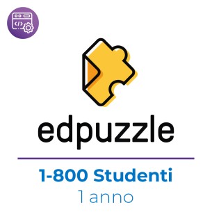 Edpuzzle Pro School per 1 anno - fascia da 1/800 studenti...