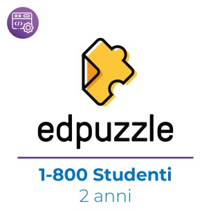 Edpuzzle Pro School per 2 anni - fascia da 1/800 studenti...