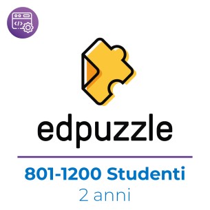 Edpuzzle Pro School per 2 anni - fascia da 800/1200...