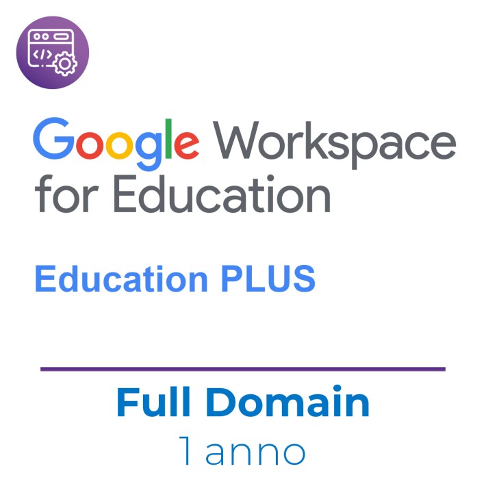 Education Plus New 1 Anno ( FULL DOMAIN ) Nuova Attivazione da acquistare per il numero di...