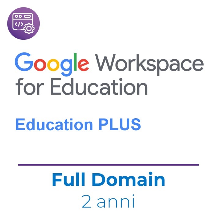 Education Plus New 2 Anni ( FULL DOMAIN ) Nuova Attivazione da acquistare per il numero di...