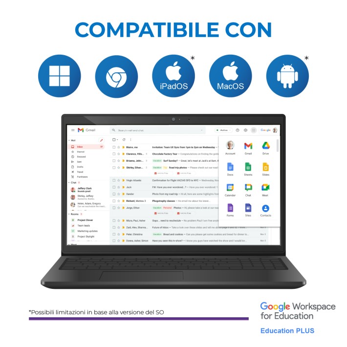 Education Plus RNW 1 Anno (FULL DOMAIN) Rinnovo...