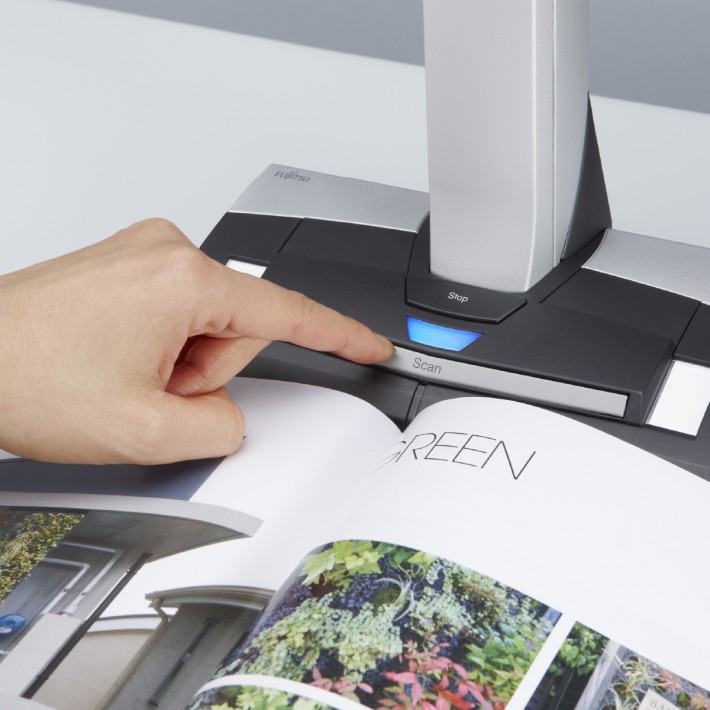 Fujitsu Scanner A3 Scansnap SV600