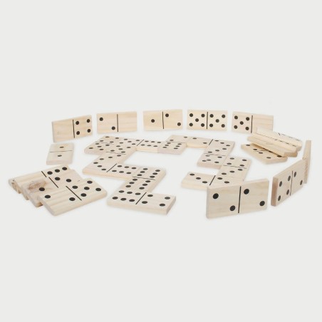 Gioco Tradizionale "Domino" Versione Gigante in Legno
