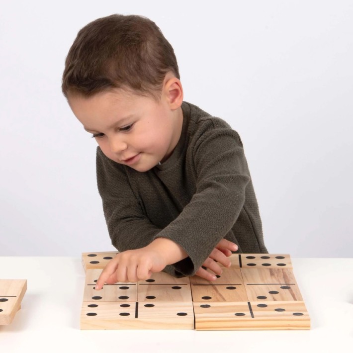 Gioco Tradizionale "Domino" Versione Gigante in...