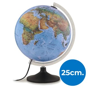 Globo Geografico - Diametro cm. 25