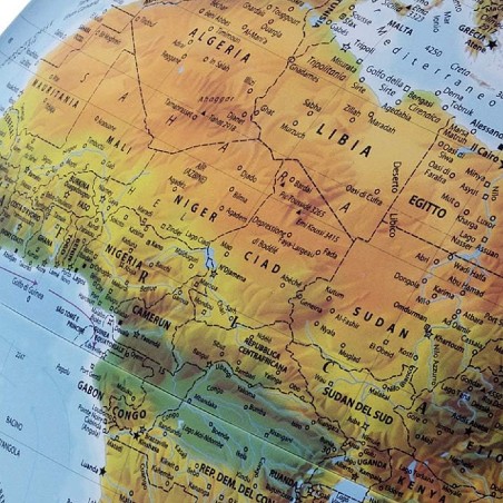 Globo Geografico - Dimensioni ø 25 cm