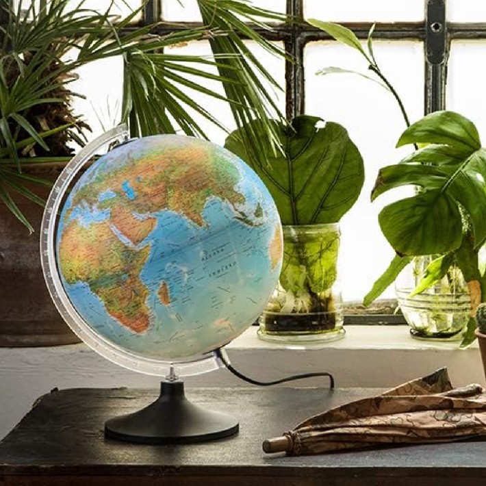 Globo Geografico - Dimensioni ø 25 cm