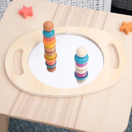 Grande Specchio Impugnabile