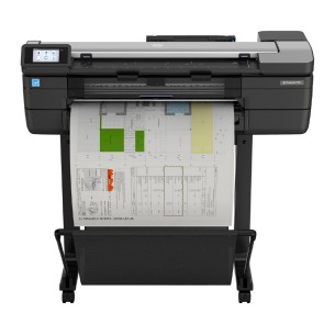 HP Designjet Plotter multifunzione T830 da 24" (A1) 2