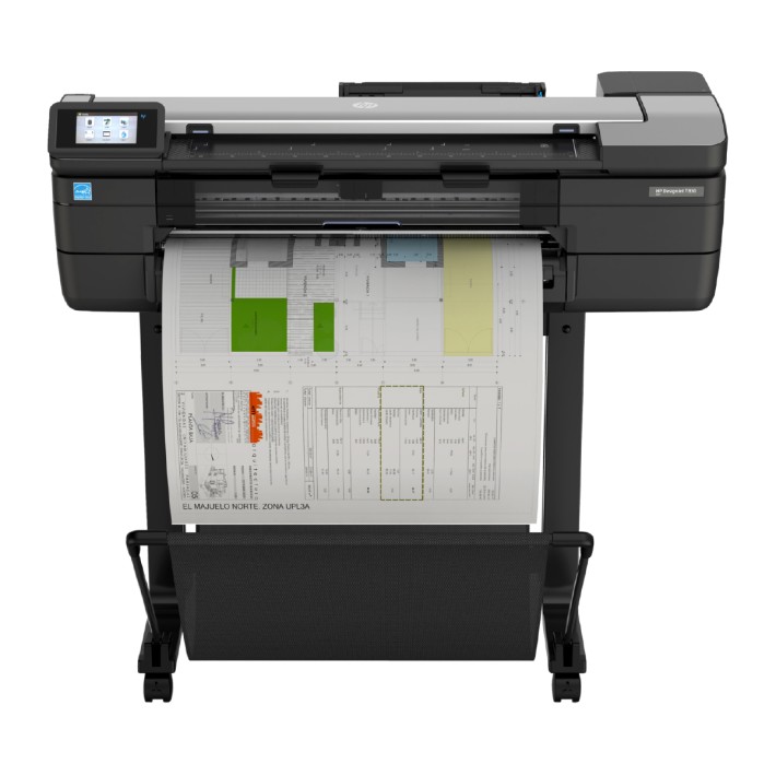 HP Designjet Plotter multifunzione T830 da 24"...