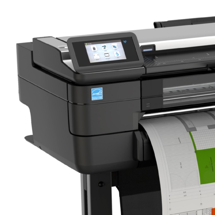 HP Designjet Plotter multifunzione T830 da 24"...