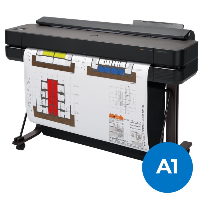 HP Designjet Plotter T650 da 24” (A1)