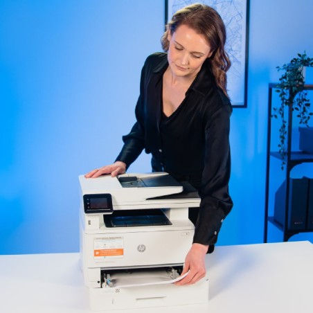 HP Multifunzione A4 Bianco e Nero Laserjet PRO4102DW