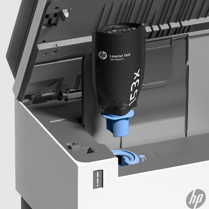 HP Multifunzione A4 Monocromatica Laserjet Tank...