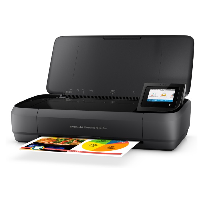 HP Multifunzione E A4 Portatile Colore...