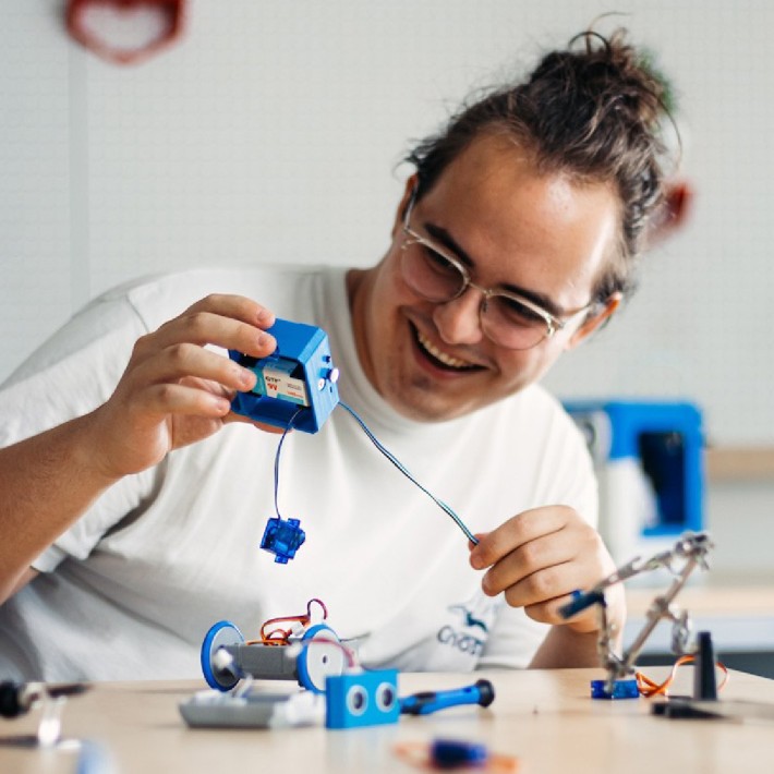 HP Robots Builder Starter Kit - (Kit di...