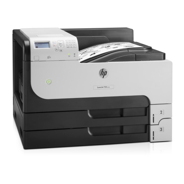 HP Stampante A3 Bianco e Nero Laserjet ENTER700...