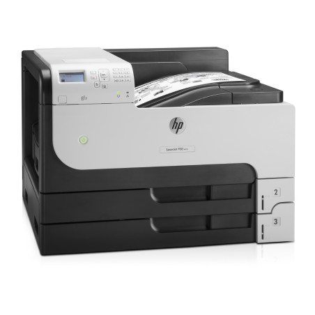 HP Stampante A3 Bianco e Nero Laserjet ENTER700 M712DN