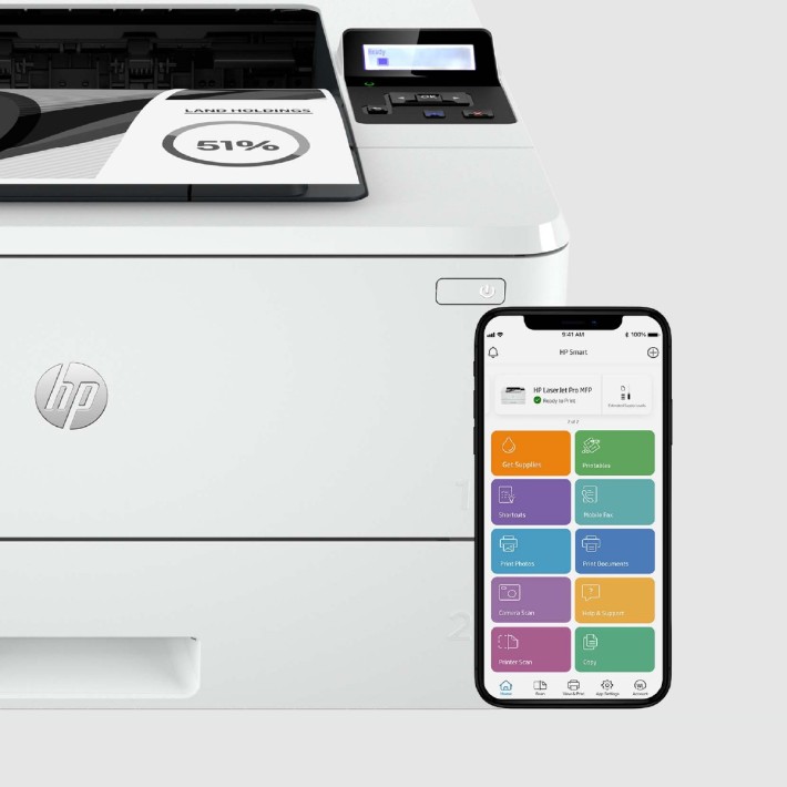 HP Stampante A4 Monocromatica Laserjet PRO 4002DW