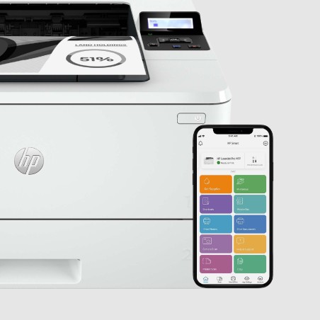 HP Stampante A4 Monocromatica Laserjet PRO 4002DW
