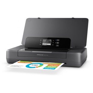 HP Stampante A4 Portatile Colore Officejet 200 Mobile 2