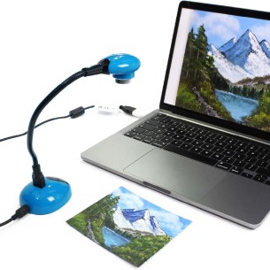 HUE HD Camera - Document Camera - 720p - Colore Blu 2