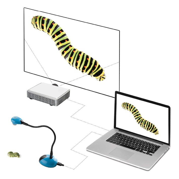 HUE HD Camera - Document Camera - 720p - Colore...
