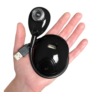 HUE HD Camera - Document Camera - 720p - Colore Nero 2