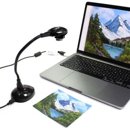 HUE HD Camera - Document Camera - 720p - Colore Nero