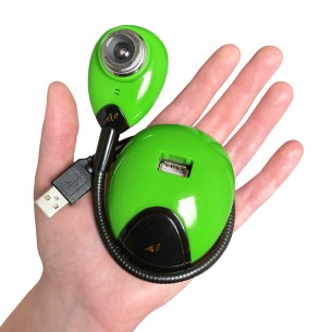 HUE HD Camera - Document Camera - 720p - Colore Verde 2