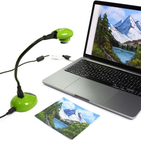 HUE HD Camera - Document Camera - 720p - Colore Verde