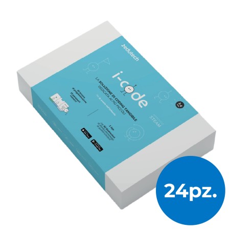 I-CODE - Infanzia / Pacchetto 24 KIT
