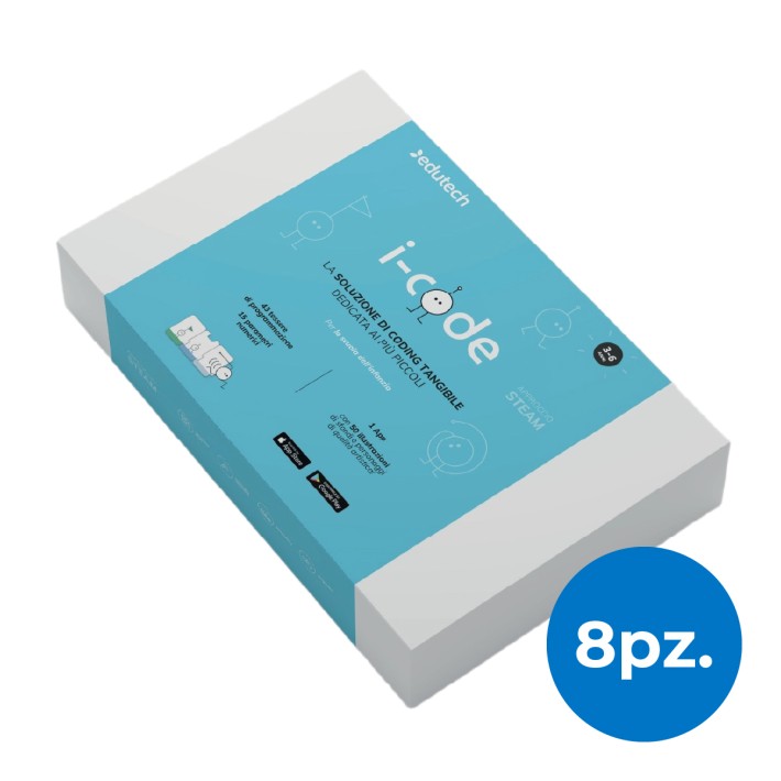 I-CODE - Infanzia  / Pacchetto 8 KIT
