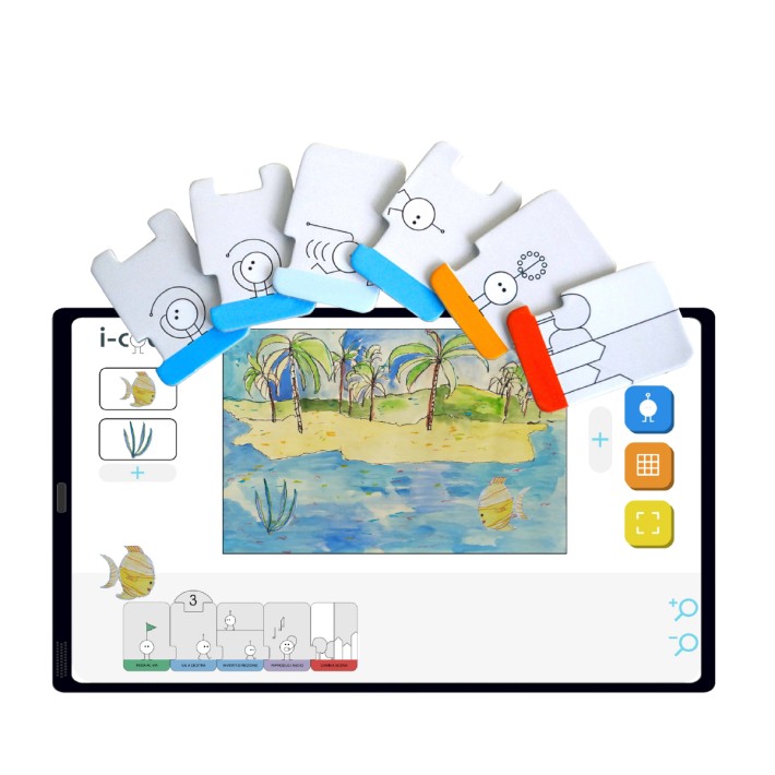 I-CODE - Infanzia / Pacchetto 8 KIT