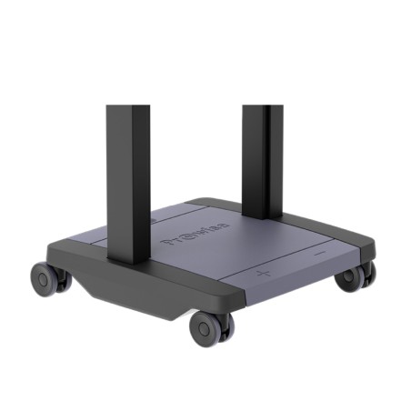 iPro Mobile Toddler Lift - Carrello per Monitor con Funzione Tavolo e Regolazione...