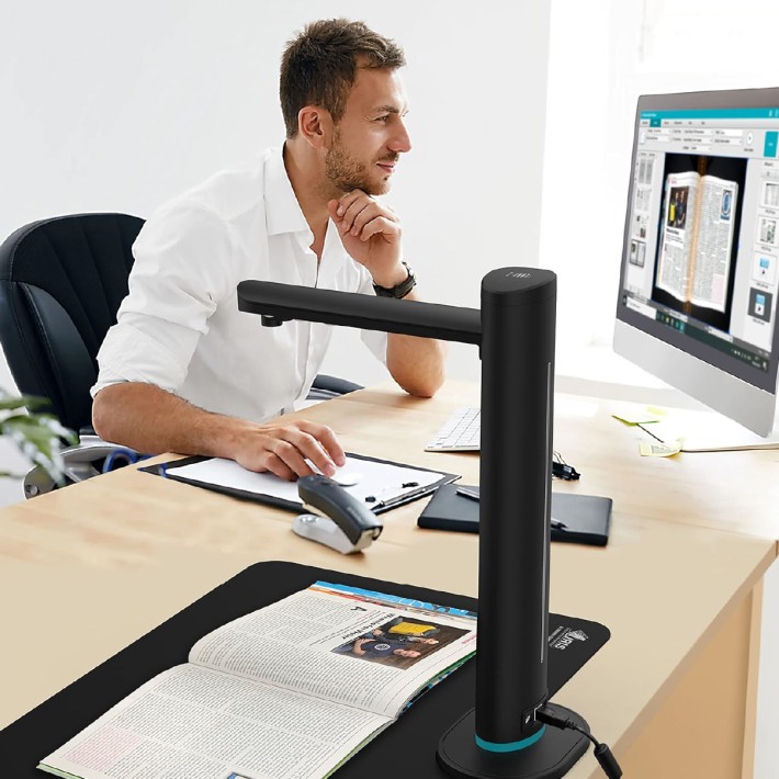 IRISCAN Desk 6 Business