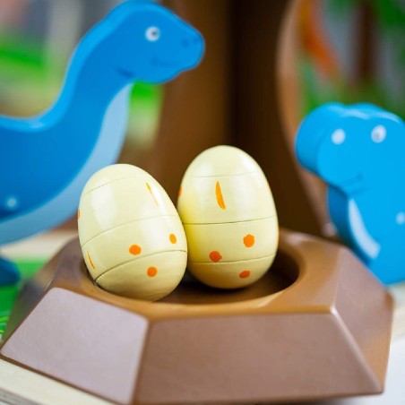 Isola dei Dinosauri in Legno