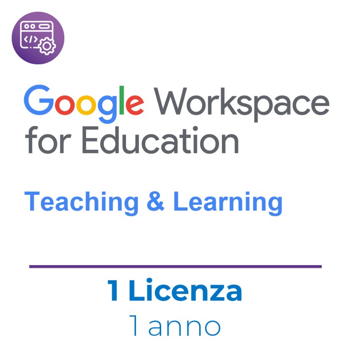 Kit Google Education 1 Licenza Teaching & Learning - Nuova Attivazione - Comprensivo di...